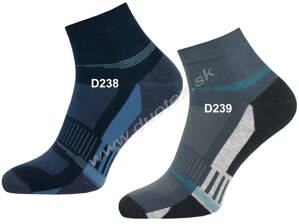 Duotex pánske nízke športové ponožky Soto-238