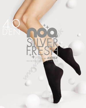 Knittex dámske jemné antibakteriálne ponožky Silver-fresh-PON40