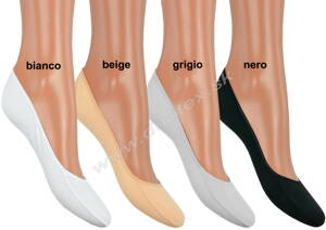 Knittex dámske ponožky do balerínok - ťapky Stopki-ba-ABS