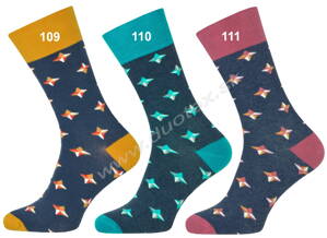 More pánske ponožky so vzorom 051-109