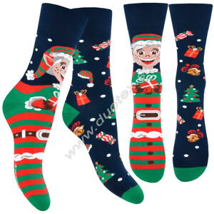 More pánske vianočné ponožky 079A-052
