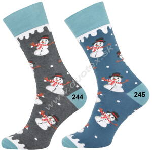 More pánske vianočné ponožky 079-244