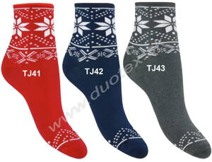 Steven froté vianočné ponožky 123-41