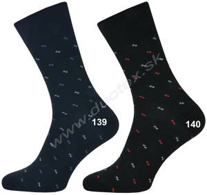 Steven pánske ponožky so vzorom 056-196