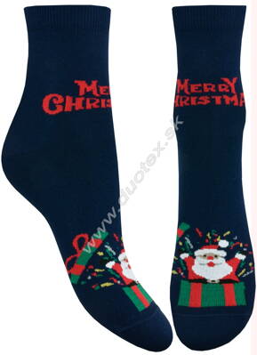 Wola dámske vianočné ponožky w84.155-vz.828