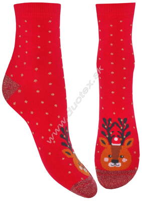 Wola detské vianočné ponožky w34.155-vz.863