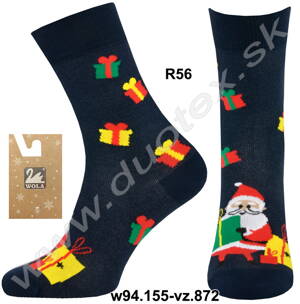 Wola pánske vianočné ponožky w94.155-vz.872