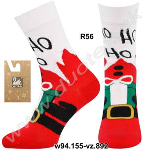 Wola pánske vianočné ponožky w94.155-vz.892