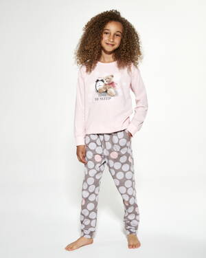 Cornette dievčenské pyžamo s dlhým rukávom 995-Time