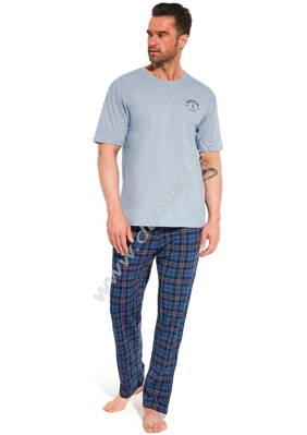 Cornette pánske pyžamo s krátkym rukávom a dlhými nohavicami 134-Arctic2