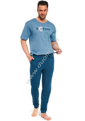 Cornette pánske pyžamo s krátkym rukávom a dlhými nohavicami 462-Active2
