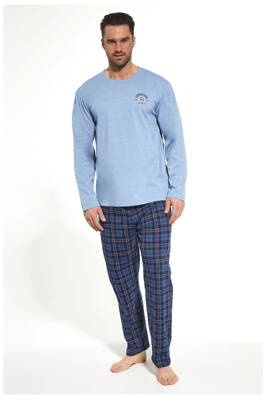 Cornette pánske pyžamo s dlhým rukávom 124-Arctic