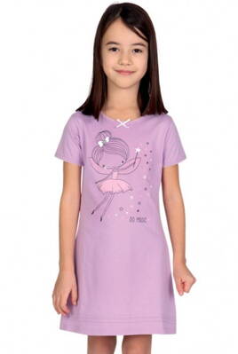 Evona dievčenská nočná košeľa s krátkym rukávom P-Sarafina