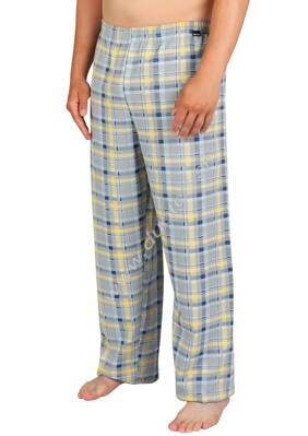 Evona pánske dlhé pyžamové nohavice P-Denny