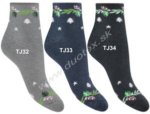 Steven froté vianočné ponožky 123-32