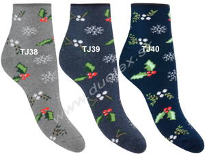 Steven froté vianočné ponožky 123-38