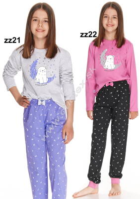 Taro dievčenské pyžamo s dlhým rukávom Suzan2586-2