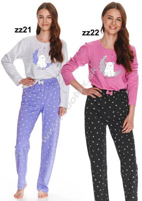Taro dievčenské pyžamo s dlhým rukávom Suzan2786