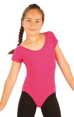 Litex detský dres s krátkym rukávom V99440 ružový