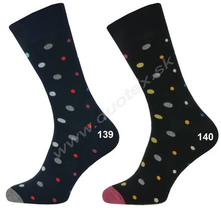 More pánske ponožky so vzorom 051-139  
