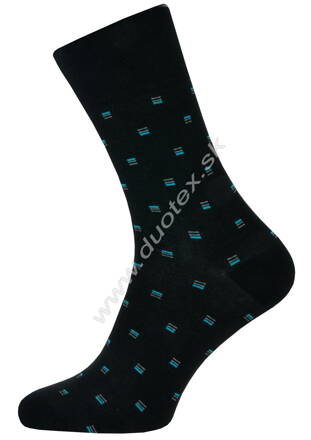 Steven pánske ponožky so vzorom 056-194
