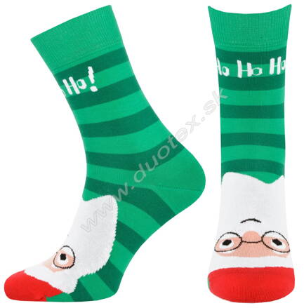 Wola pánske vianočné ponožky Vw94.155-vz.847 zelené