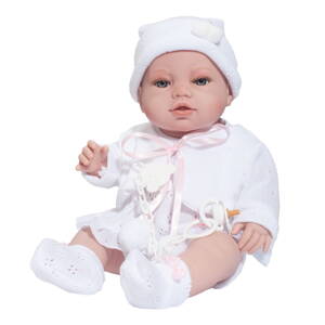 Berbesa luxusná bábika - bábätko Terezka 43cm
