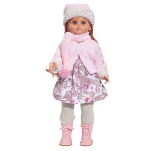 Berbesa luxusná bábika - dievčatko Tamara 40cm