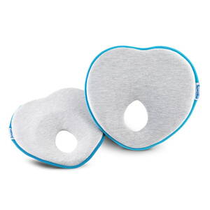 Sensillo ergonomický dojčenský vankúšik podporujúce správne tvarovanie hlavy dieťaťa