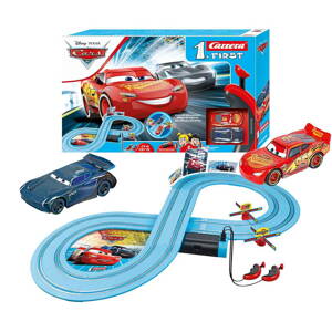 Milly Mally autodráha FIRST Cars - Power Duell 2,4 m