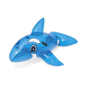 Bestway detský nafukovací delfín do vody s rukoväťami modrý