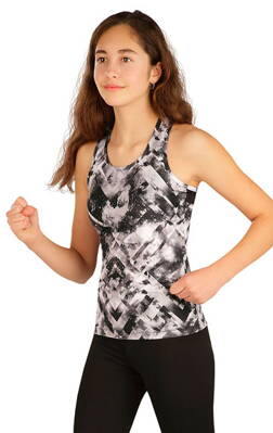 Litex dievčenské tielko - tričko na ramienka (5B405)
