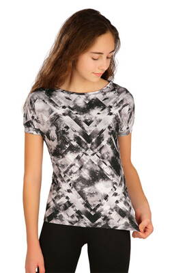 Litex dievčenské tričko s krátkym rukávom  (5B406)