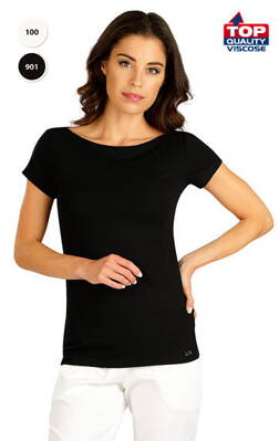 Litex dámske tričko s krátkym rukávom (9D104)