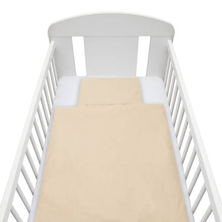 2-dielne posteľné obliečky New Baby Colours 90/120 cm piesková