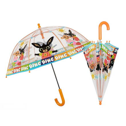 Perletti detský dáždnik Bing transparent