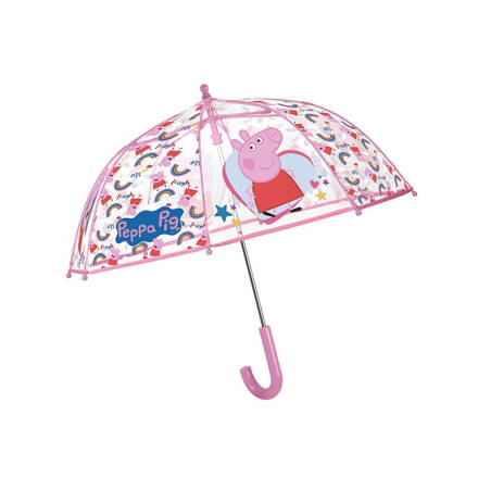 Perletti detský dáždnik Peppa Pig transparent