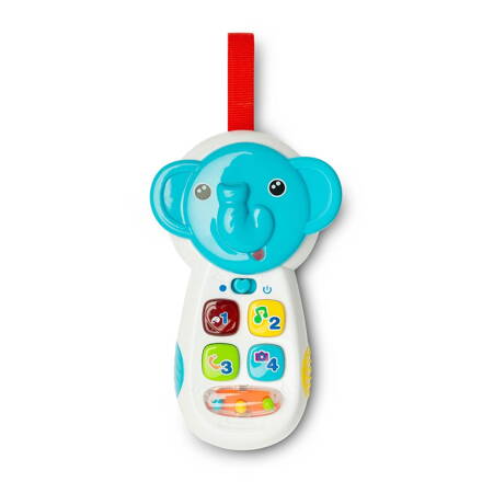 Toyz detská vzdelávacia hračka sloník telefón