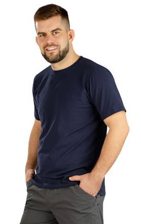 Litex pánske tričko s krátkym rukávom (5D244)