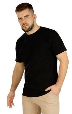 Litex pánske tričko s krátkym rukávom (9D073)