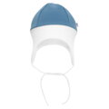 New Baby dojčenská čiapka The Best modrá