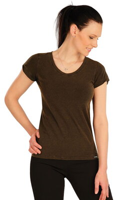Litex dámske tričko s krátkym rukávom (5A411)