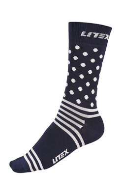 Litex dizajnové ponožky (99663)