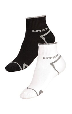 Litex športové ponožky polovysoké (9A009)