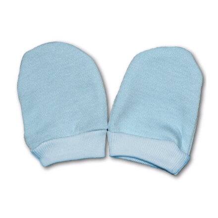 New Baby rukavičky pre novorodenca modré