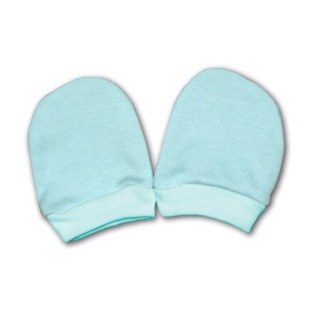 New Baby rukavičky pre novorodenca svetlo modré
