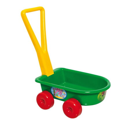 Dohany detský vozík - zelený