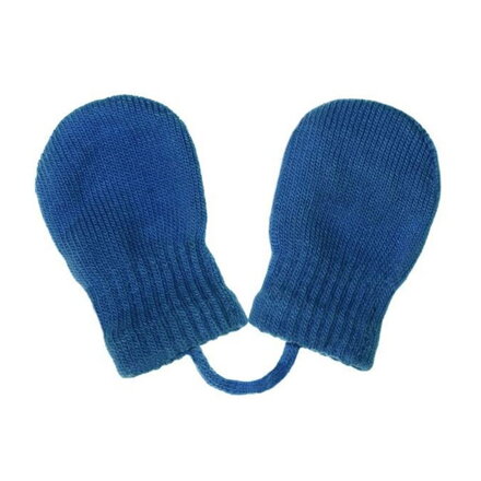New Baby detské zimné rukavičky modré