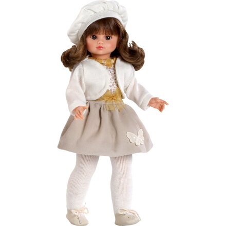 Berbesa luxusná detská bábika-dievčatko Roberta 40cm