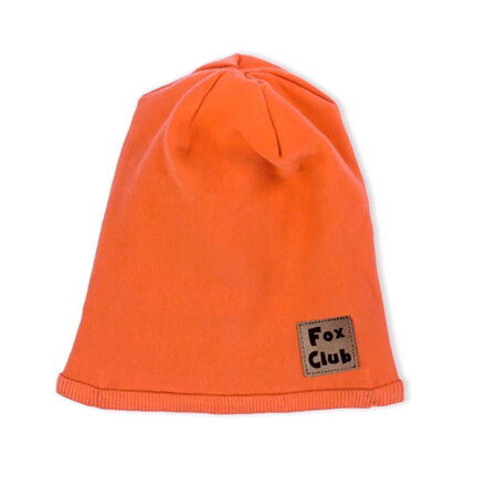 Nicol detská čiapka Fox Club oranžová